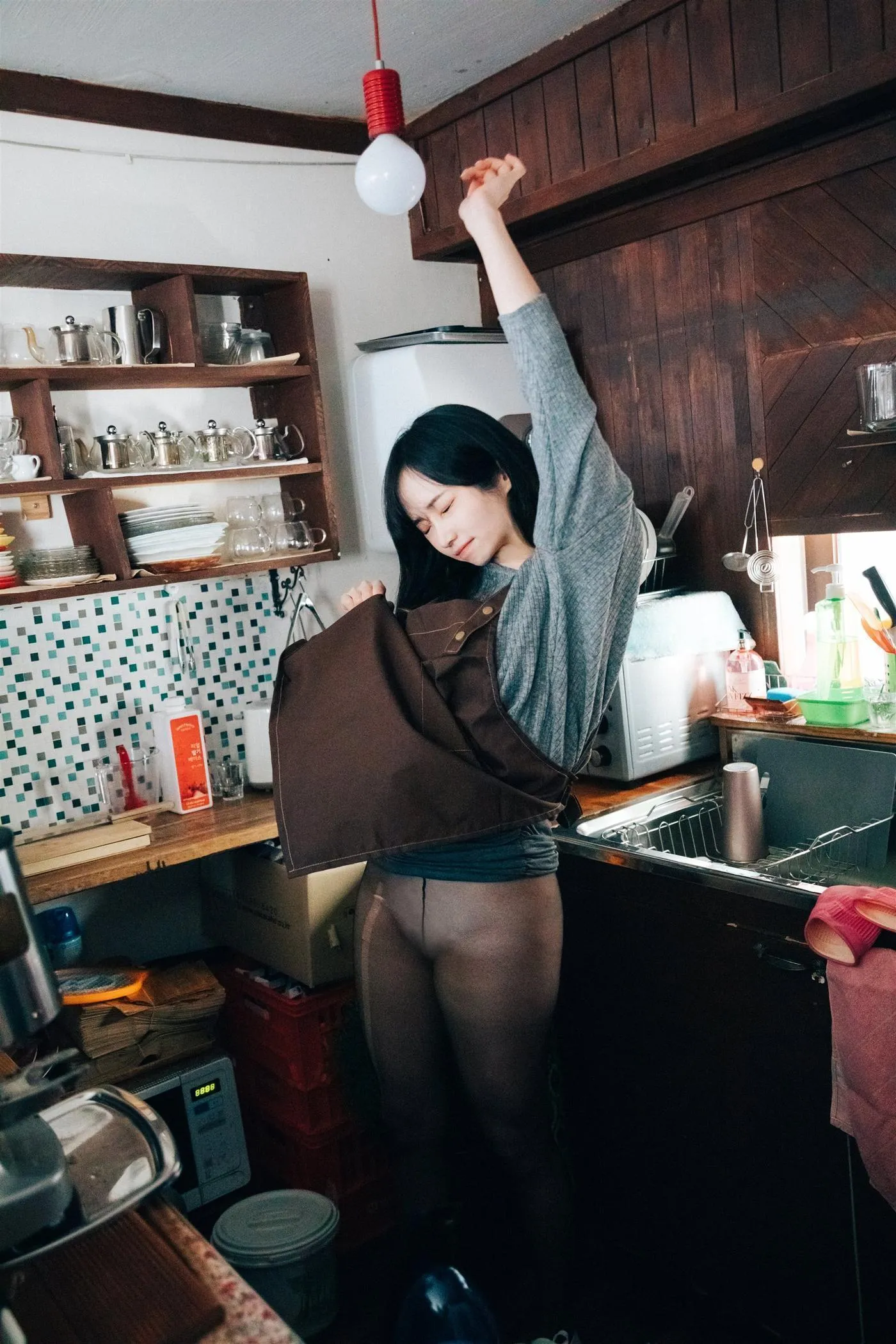 Bambi밤비 – NO.88 [Loozy] Cafe Alba [79P]插图8